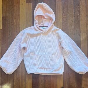 DSG Light Pink Quilted Hoodie